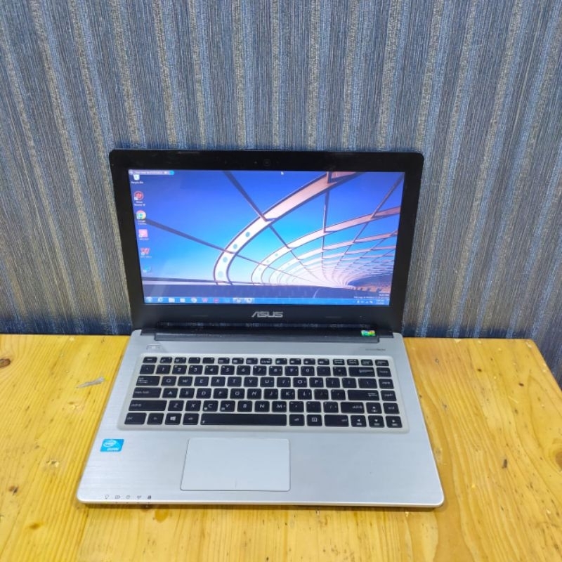 Laptop Asus K46CA, Intel Celeron, Ram4Gb/Hdd500Gb, Normal Siap Pakai