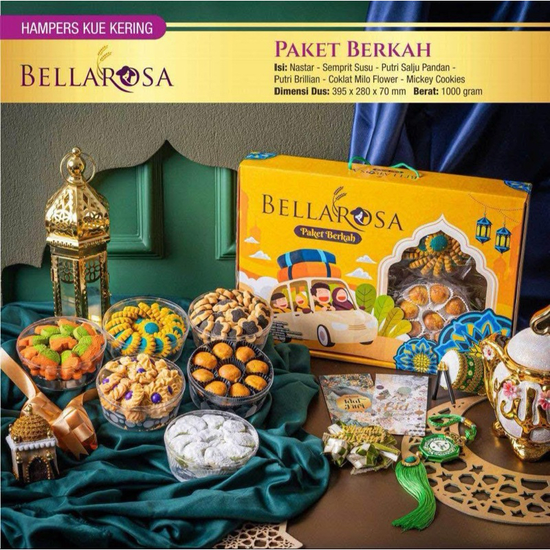 

PAKET HAMPERS/BELLAROSA IDUL FITRI