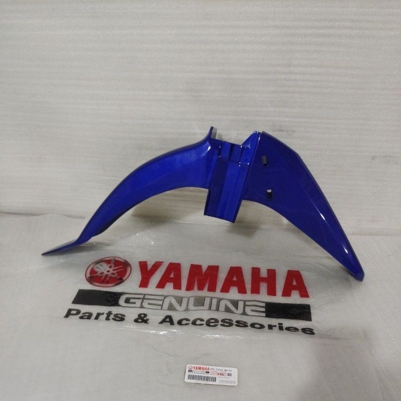 Spakbor Slebor Depan Yamaha Vega R Lama Fizr Biru Original Distributor Sparepart RPMsemarang