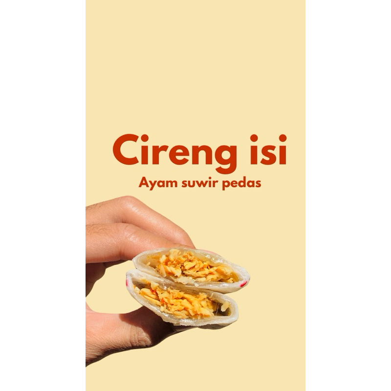 

CIRENG ISI AYAM SUWIR MECIFOODIE
