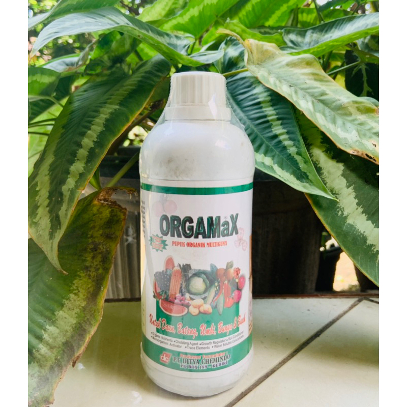 Orgamax 500 ML- Pupuk Asam Fulvat Organik Untuk Cegah Kuning dan Keriting
