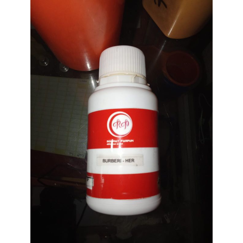 (BACA DESKRIPSI )PARFUM BIBIT BURBERRY HER 100 % BIBIT MURNI NON ALKOHOL ( MINIMAL ORDER 3ML)