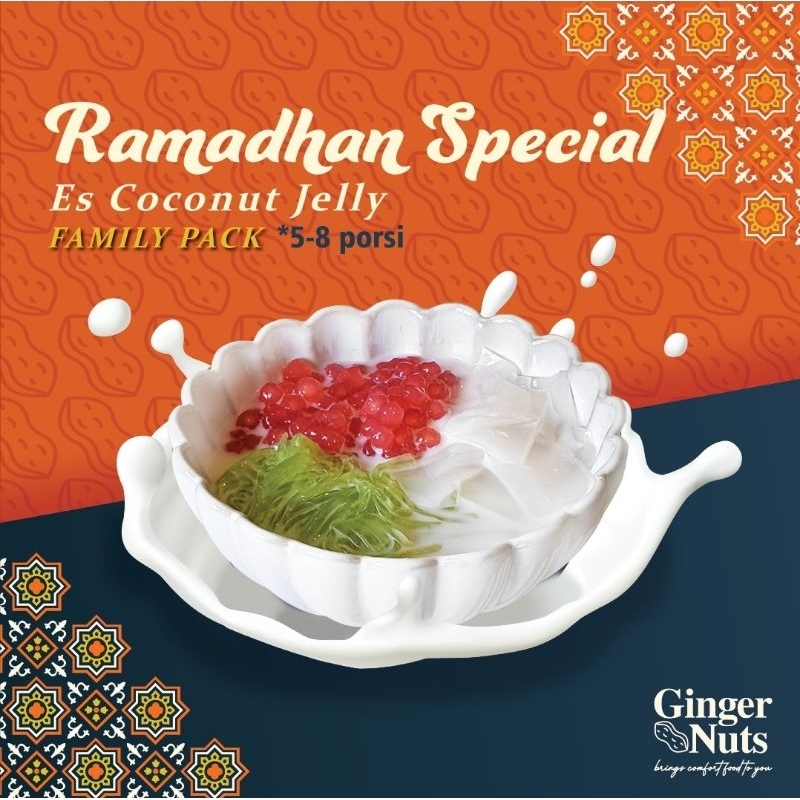 

Es Coconut Jelly Family Pack