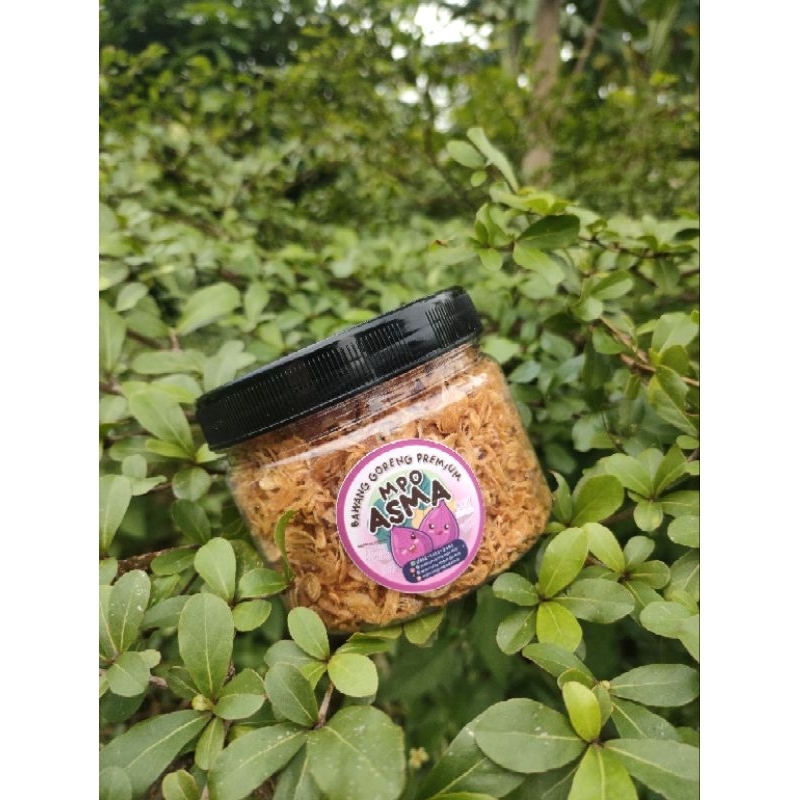 

BAWANG GORENG PREMIUM (DIGORENG DENGAN MINYAK GORENG KELAPA)