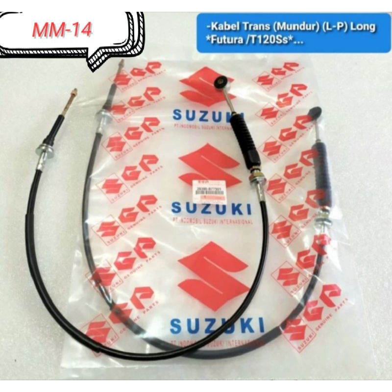 KABEL TRANSMISI PERSENELING MUNDUR PANJANG FUTURA T120SS ORIGINAL