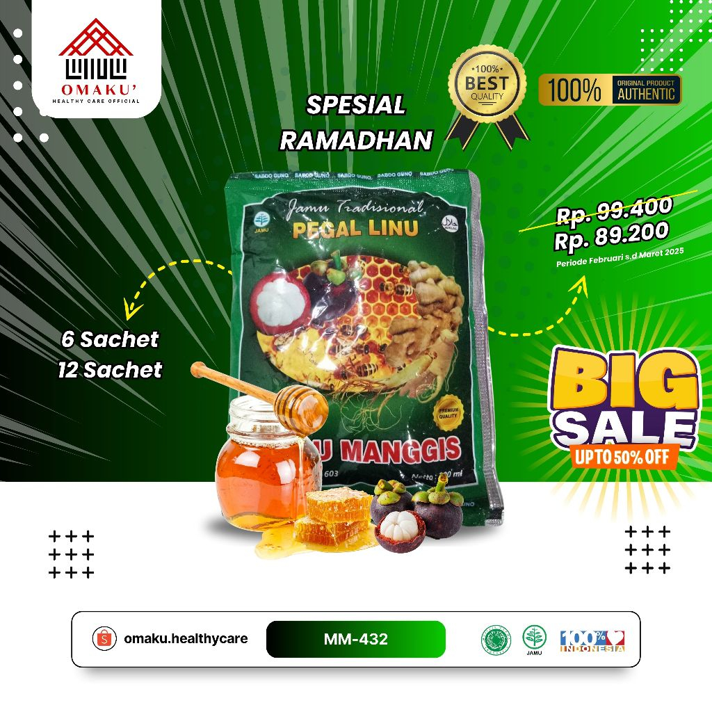 

Paket ramadhan !! ready madu sehat rasa manggis bisa cod 100% asli