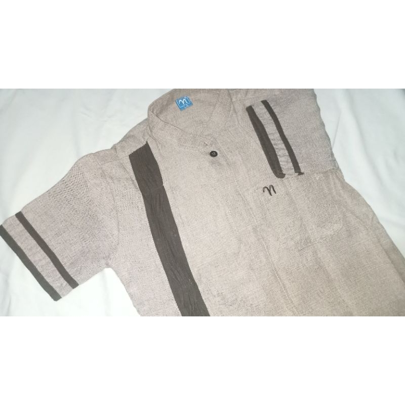 Preloved Koko Nibras Anak Laki-laki 5-6 thn