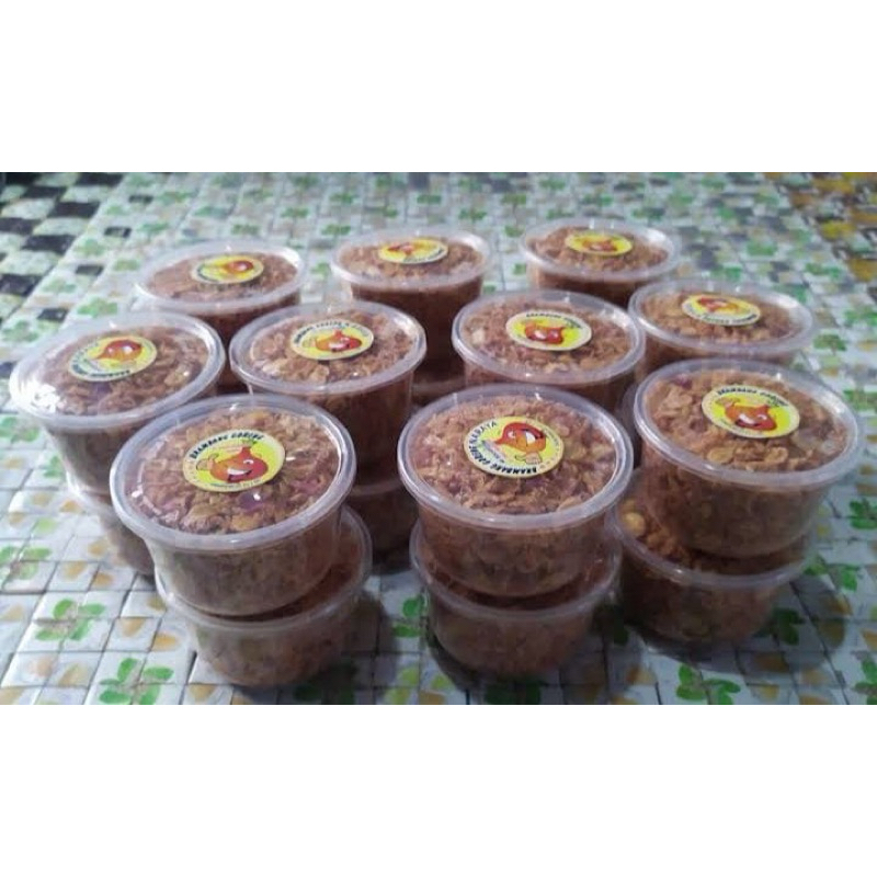 

Bawang Merah Goreng (Brambang Goreng) 100gr