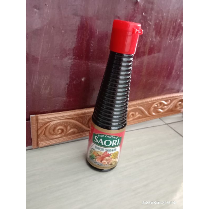 

Saori saos tiram 135ml