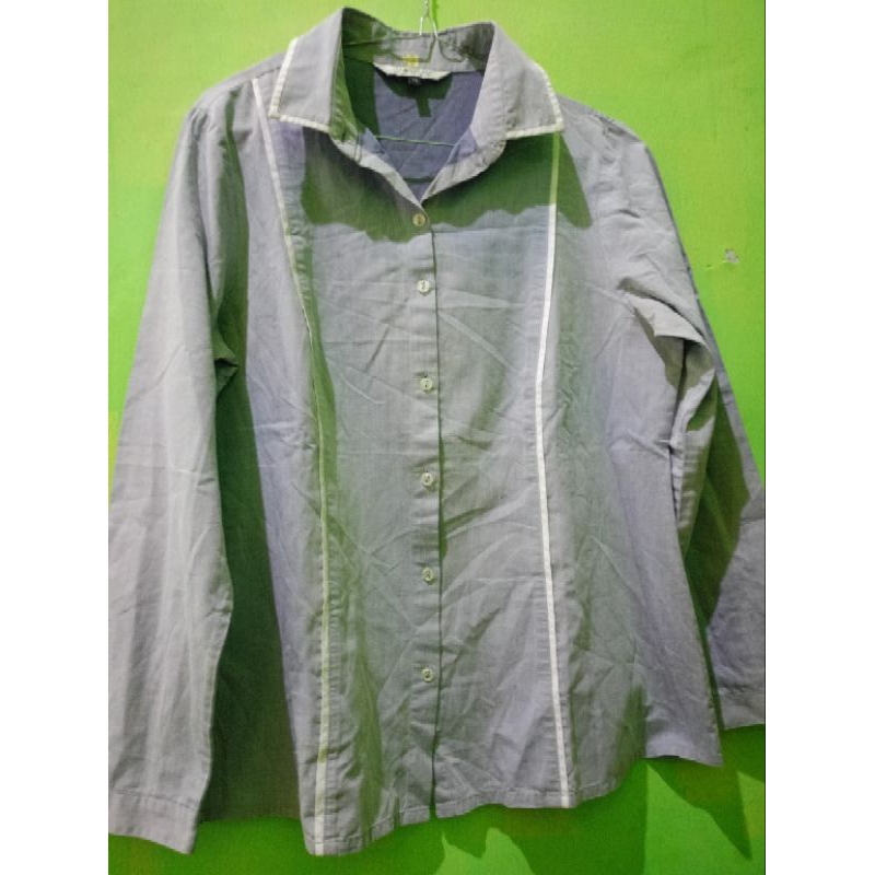 PRELOVE ATASAN KEMEJA WANITA VALINO DONNA