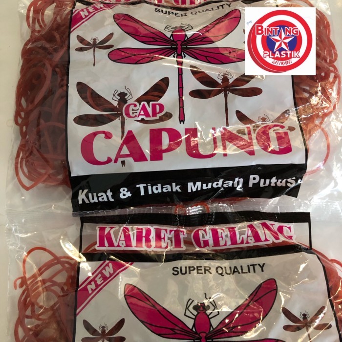 

KARET GELANG / KARET BUNGKUS MAKANAN CAPUNG