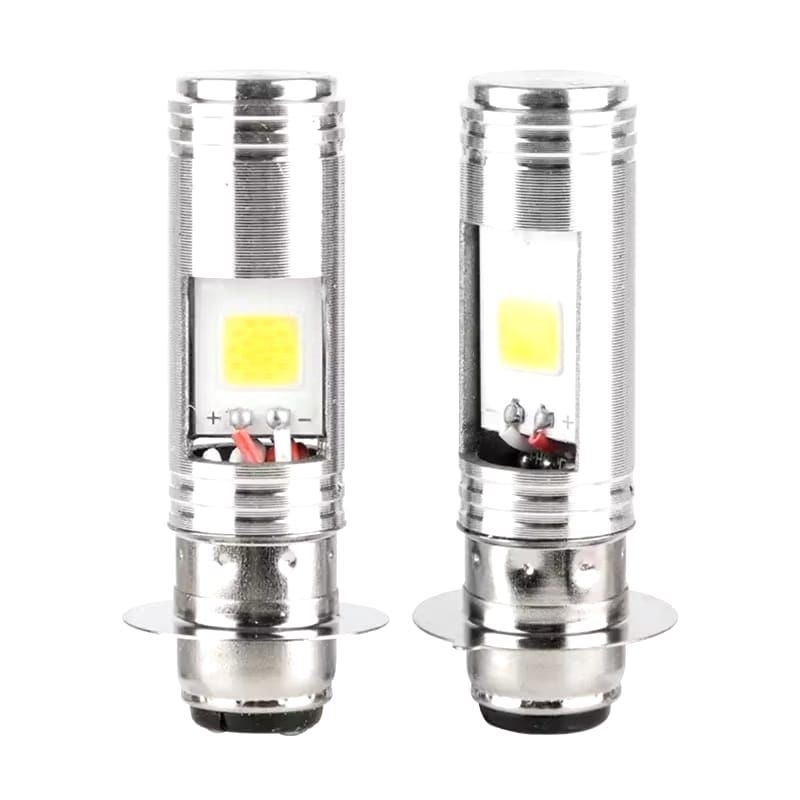 BESTPROMO 2 Pcs Sepasang Lampu LED Laser H6 + Senja Biru Supra X 125 Vario 110 125 Techno Fi Jupiter