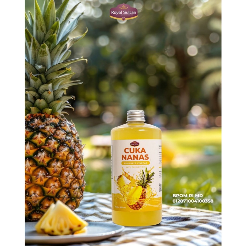 

Cuka Nanas Royal Sultan Atasi Diabetes dan Ampuh Kontrol Gula Darah Bpom Original