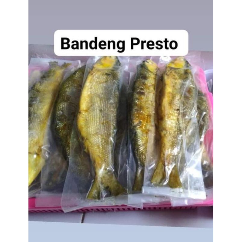 

KIRIM INSTAN IKAN BOLU | 1 EKOR IKAN BANDENG PRESTO