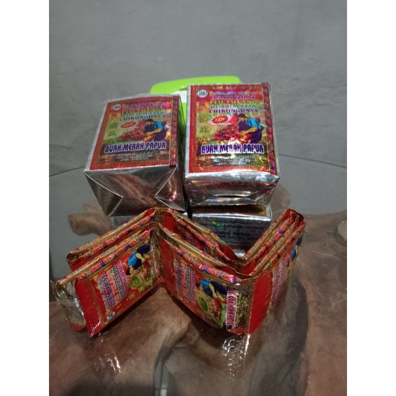 

TERLARISS BUAH MERAH ORIGINAL %