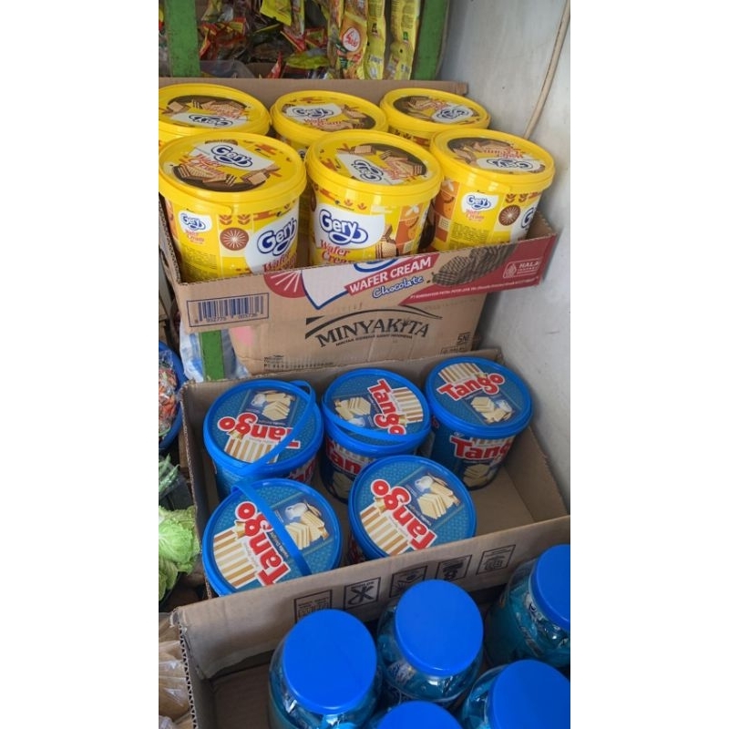

WAFER KALENG UNTUK LEBARAN