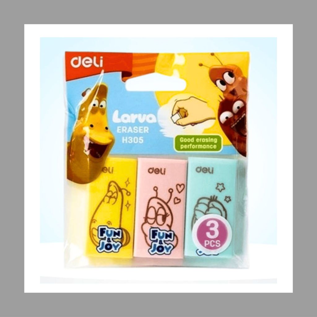 

Deli H305 / Penghapus Pensil / Eraser Larva