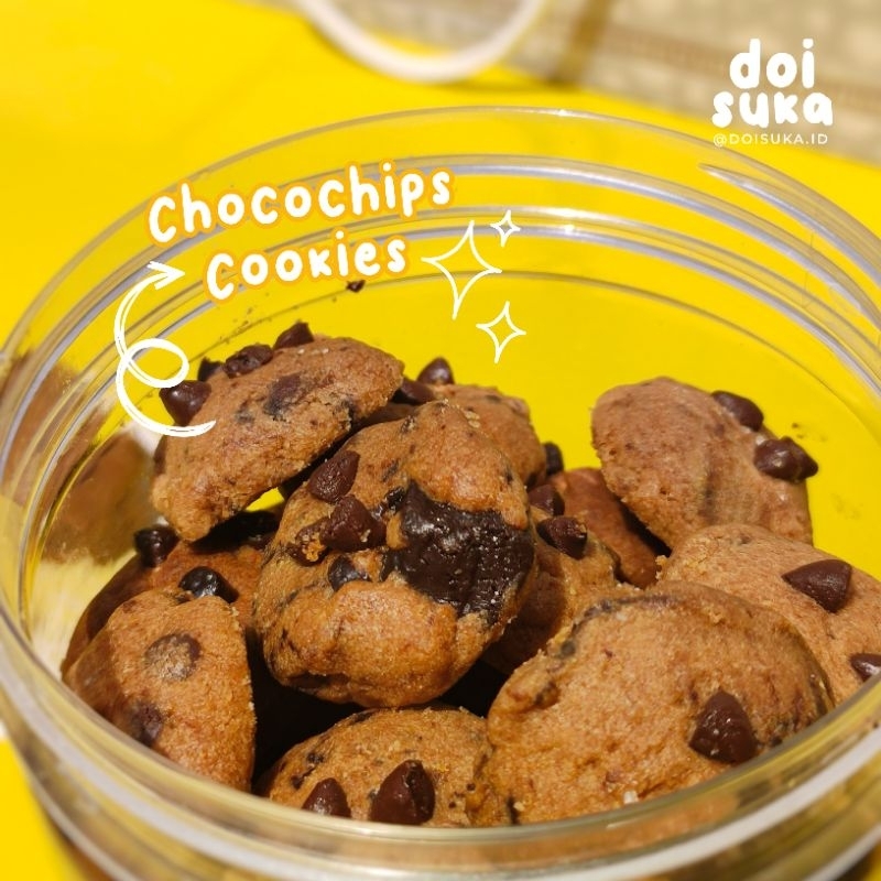

Chocochips Cookies Kue Kering Kue Lebaran Doisuka 800ml Hampers Idul Fitri