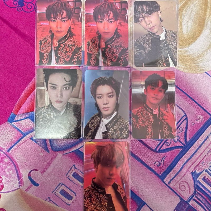 NCT 127 Photocard 3rd Album Kihno Favorite Tragic Version Taeyong Johnny Doyoung Yuta Mark
