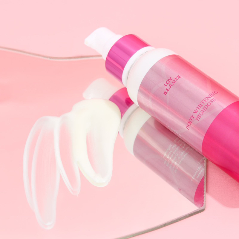 HBW EXPRESS lov beaute(FREE GIFT) PEMUTIH BADAN WHITENING ORI 100%