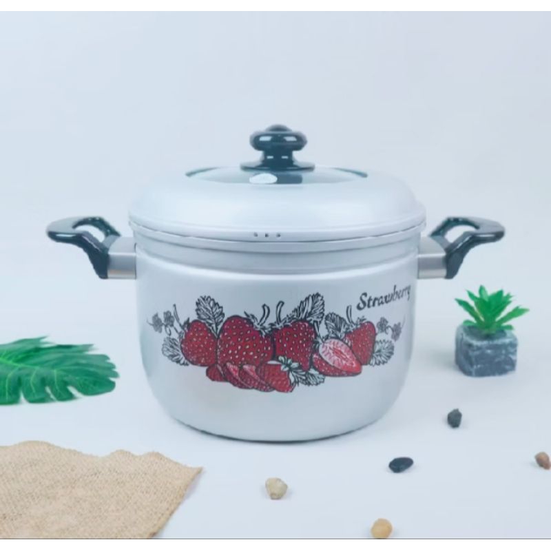 Maspion steamer pancaguna pengukus 30CM maspion aluminium