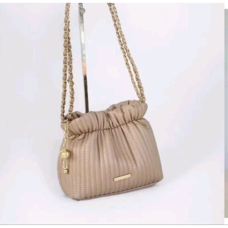 Sunny Bag tas selempang wanita tali rantai tas kekinian