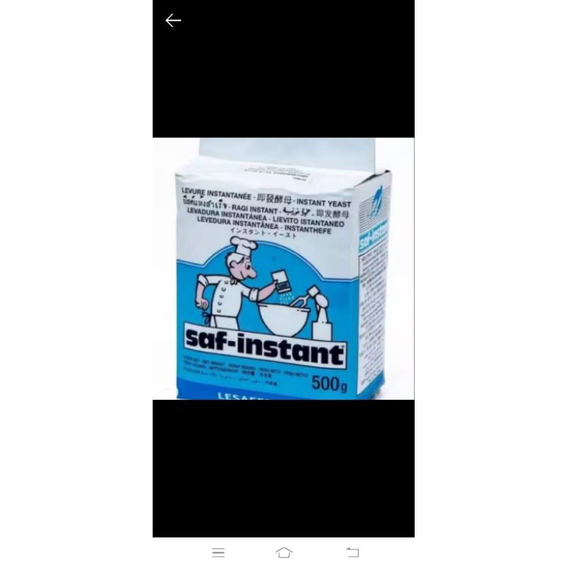 

Saf Instant Blue / Ragi instant / pengembang ecer 50gr