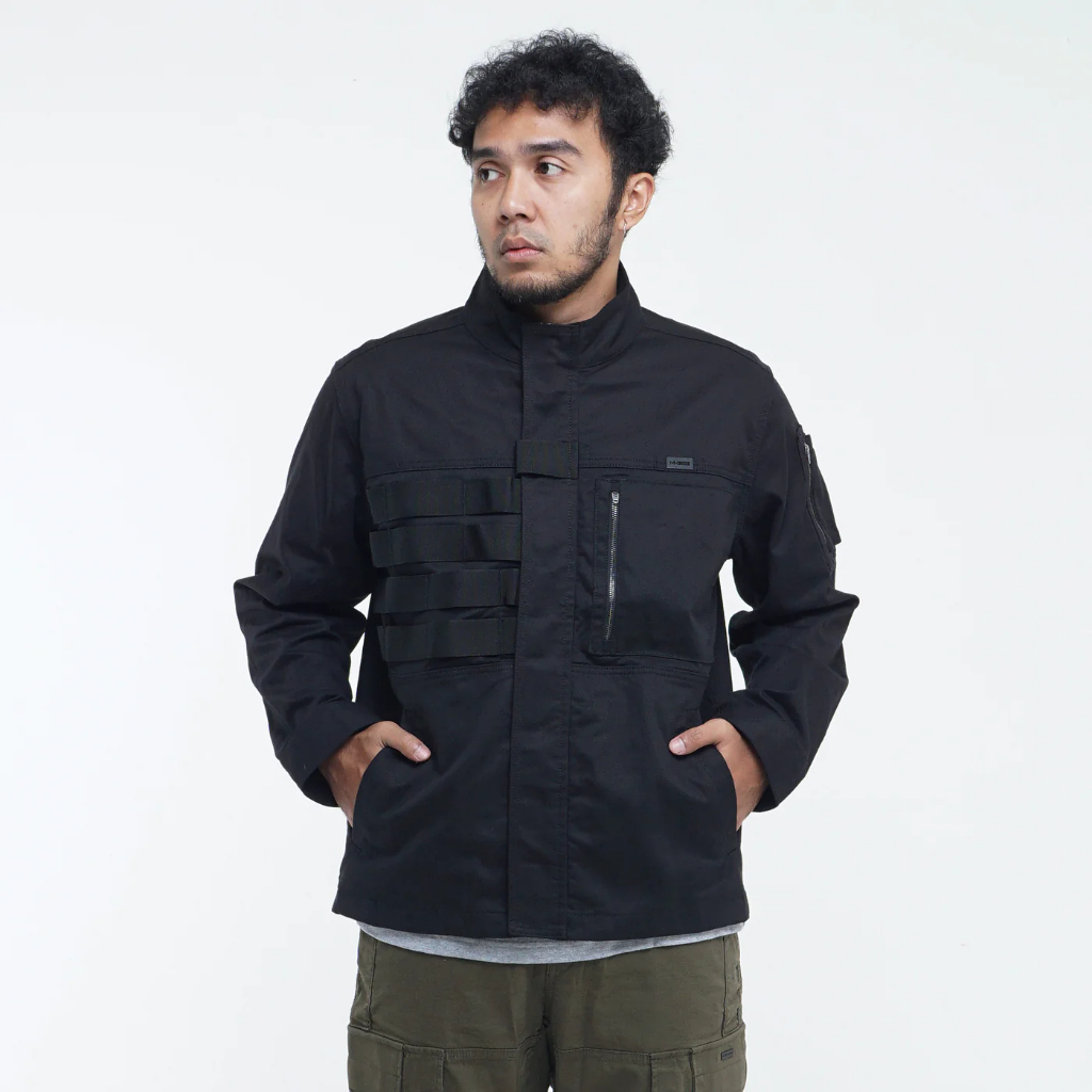 Jacket Xander 02 Black Mgeeworks Jaket Mgee