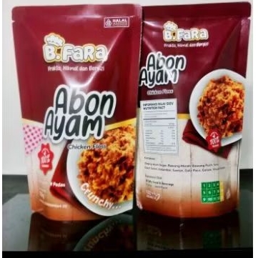 

Abon Ayam Pouch crunchy original khas cianjur