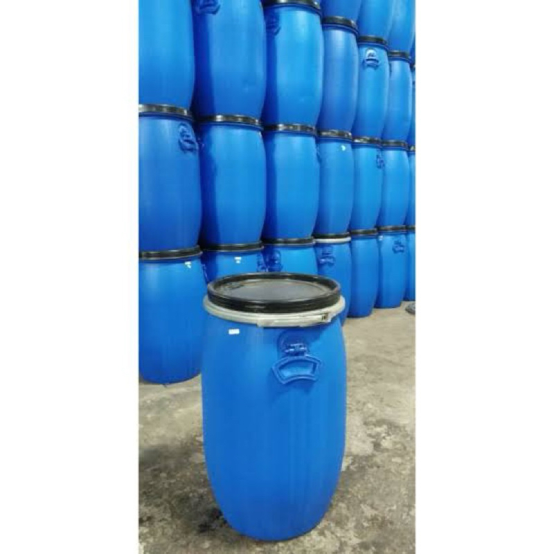 Drum Tong 60 Liter Industrial HDPE