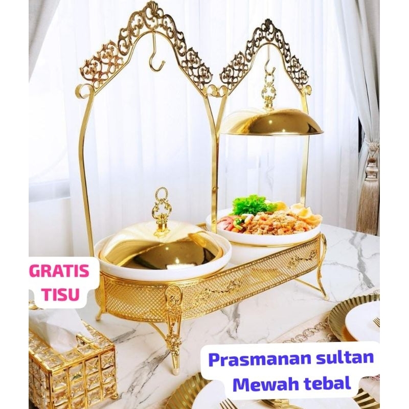 Prasmanan Sultan Doubel Mewah Gold