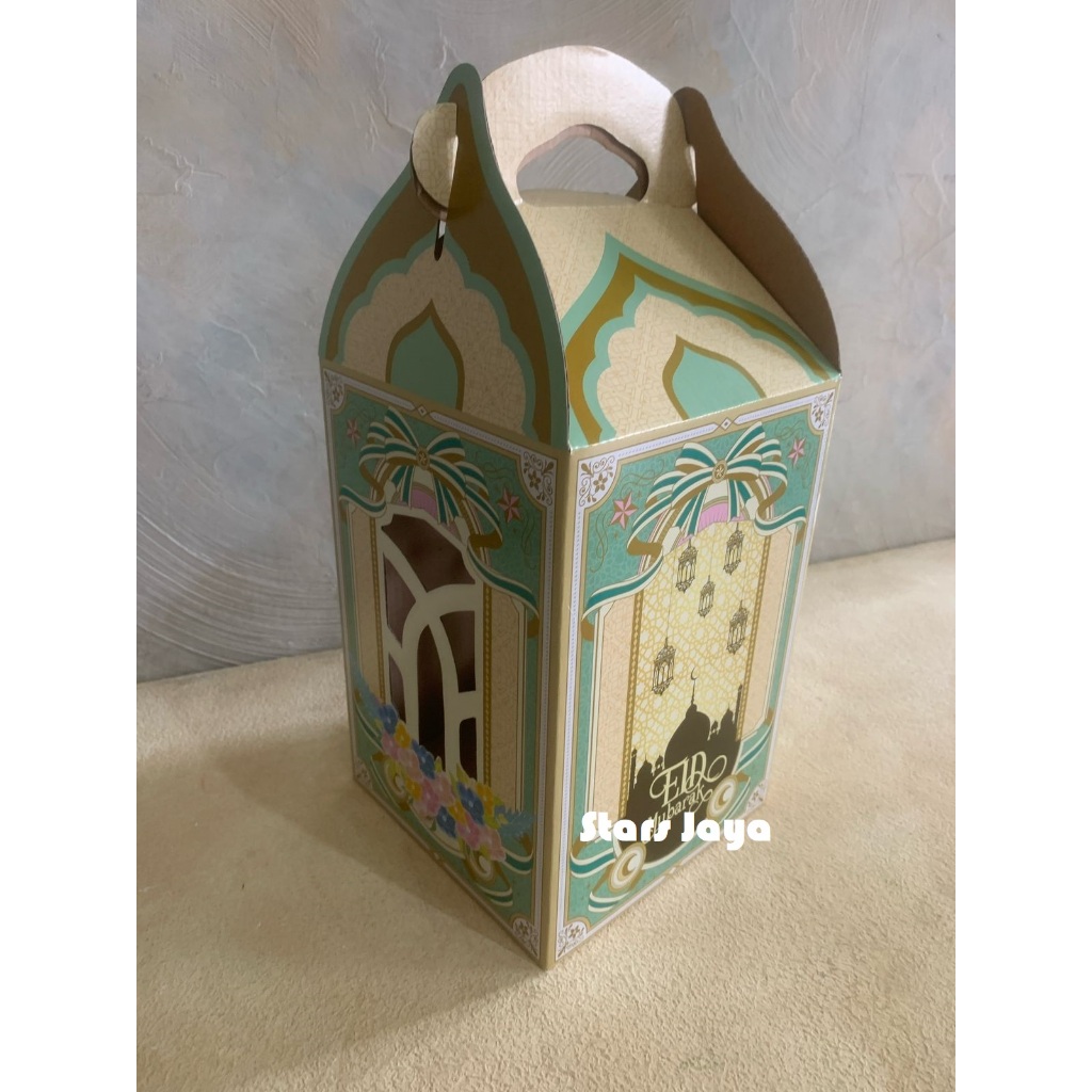 

Box Kue Kering Lebaran, Box Toples Idul Fitri, Box Hari raya Gable Box Toples
