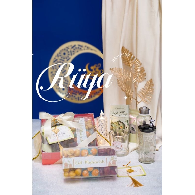 

RÜYA HAMPERS LEBARAN - parcel lebaran isi kue kering premium ready stock (FREE PACKING BUBLE +DUS+WRAP)