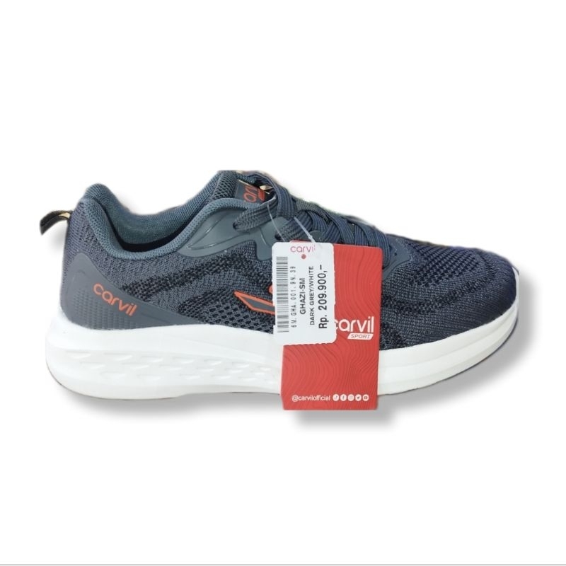 SEPATU SPORT CARVIL TALI PRIA WANITA/SEPATU SNEAKERS CARVIL
