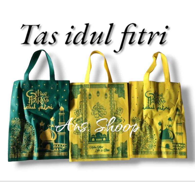 

GOODIEBAG IDUL FITRI PRES UKURAN 30X40 ISI 12PCS TEBAL MURAH DAN KUAT