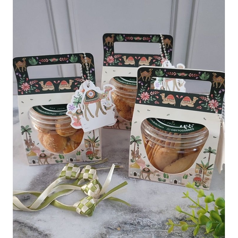 

[Hampers Kuker Lebaran] Kue Kering Lebaran Single Hampers