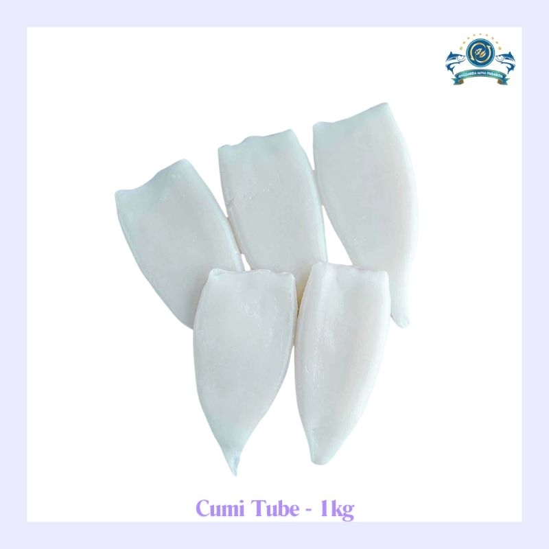 

Frozen cumi tube import 1 kg (4 - 6 pcs per pack)