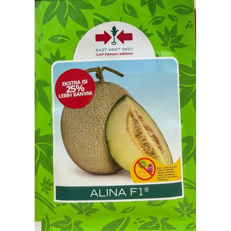 Benih Bibit Melon Alina F1 500 butir Cap Panah Merah