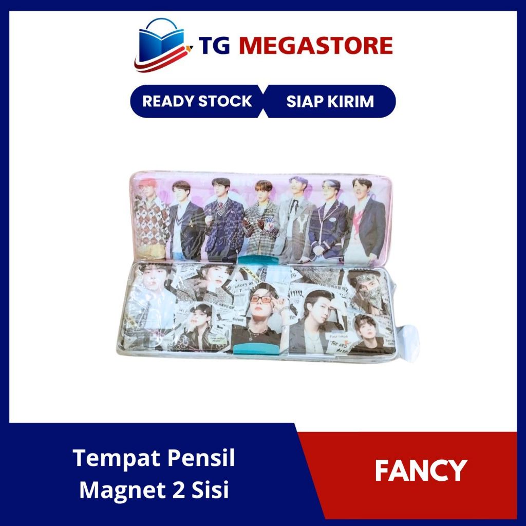 

Tempat Pensil Fancy Magnet 2 Sisi - LH205