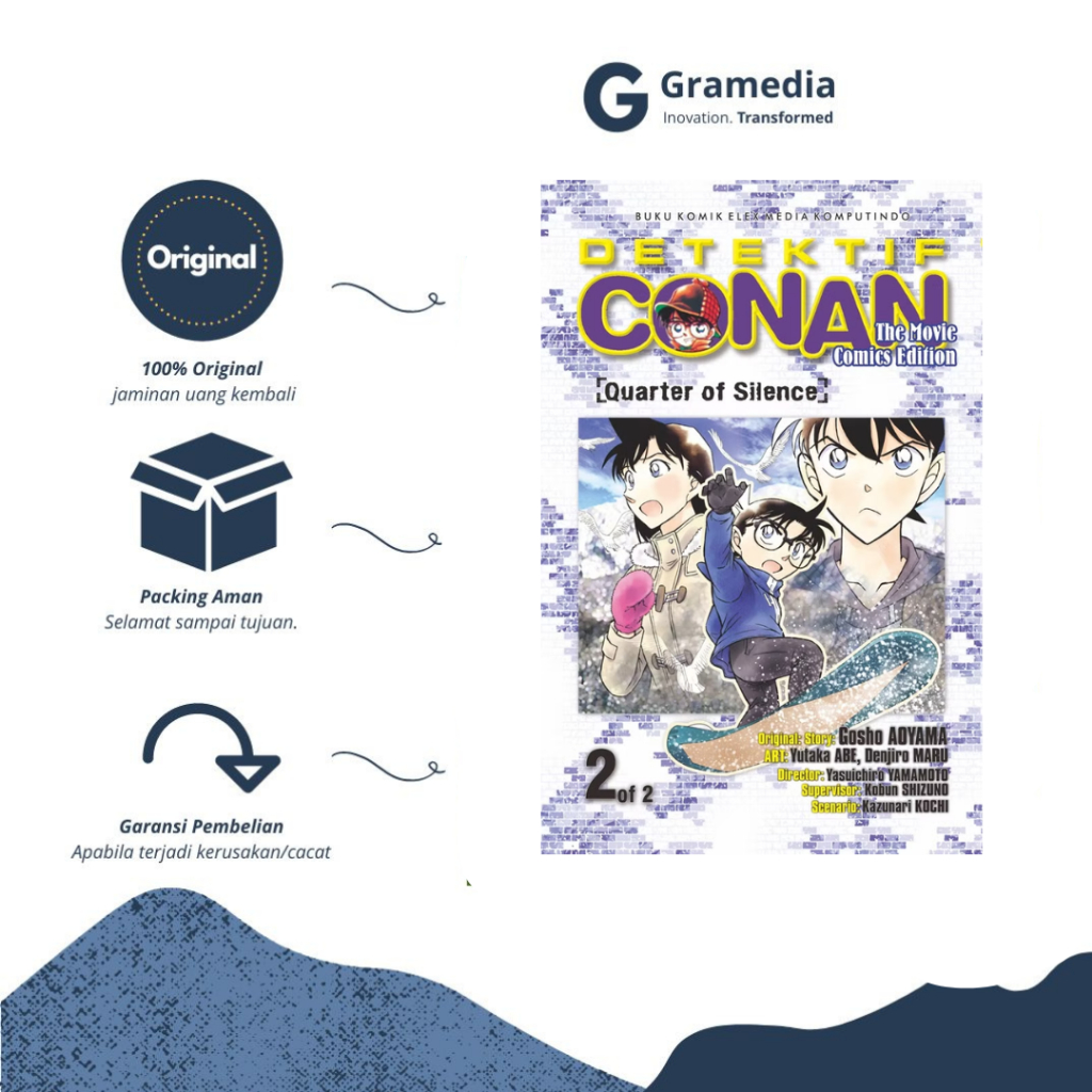 DETEKTIF CONAN THE MOVIE: QUARTER OF SILENCE 02