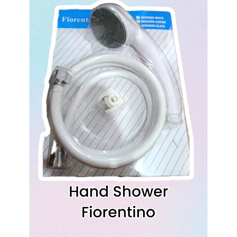 Hand Shower Mandi Fiorentino