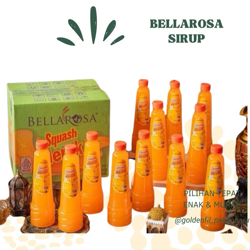 

Sirup bellarosa 12botol x 500ml