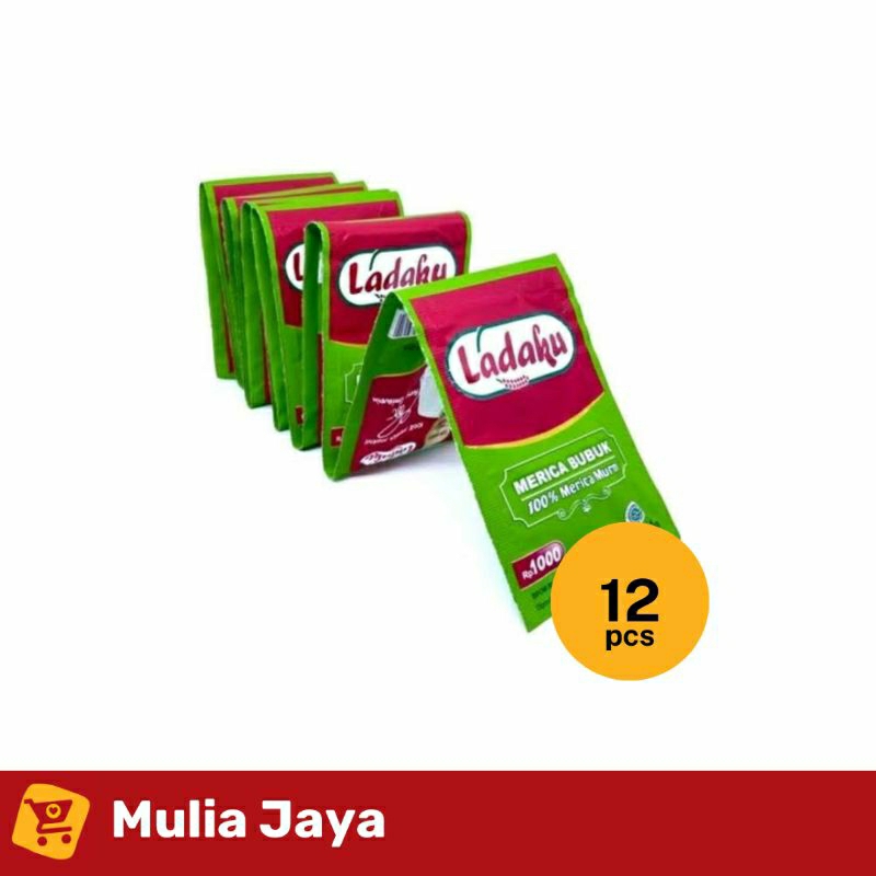

Ladaku Merica Bubuk 2.5 gr (1 renteng isi 12 pcs)