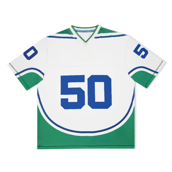 RBS / 50 / Number Series / Jersey / Streetwear / Oversize / NFL / Music / Boxy Fit / Bloke Core