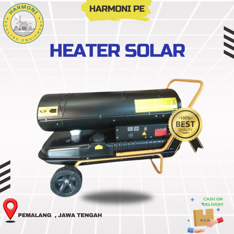 HEATER SOLAR | PEMANAS SOLAR 50 KW | PEMANAS KANDANG AYAM