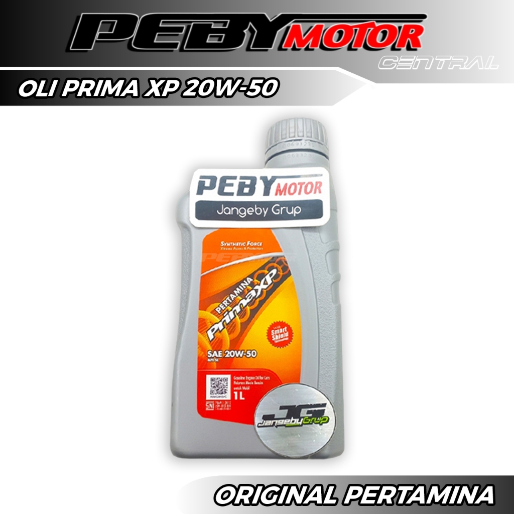 Oli PERTAMINA Prima XP 20W-50 1 Liter ORIGINAL