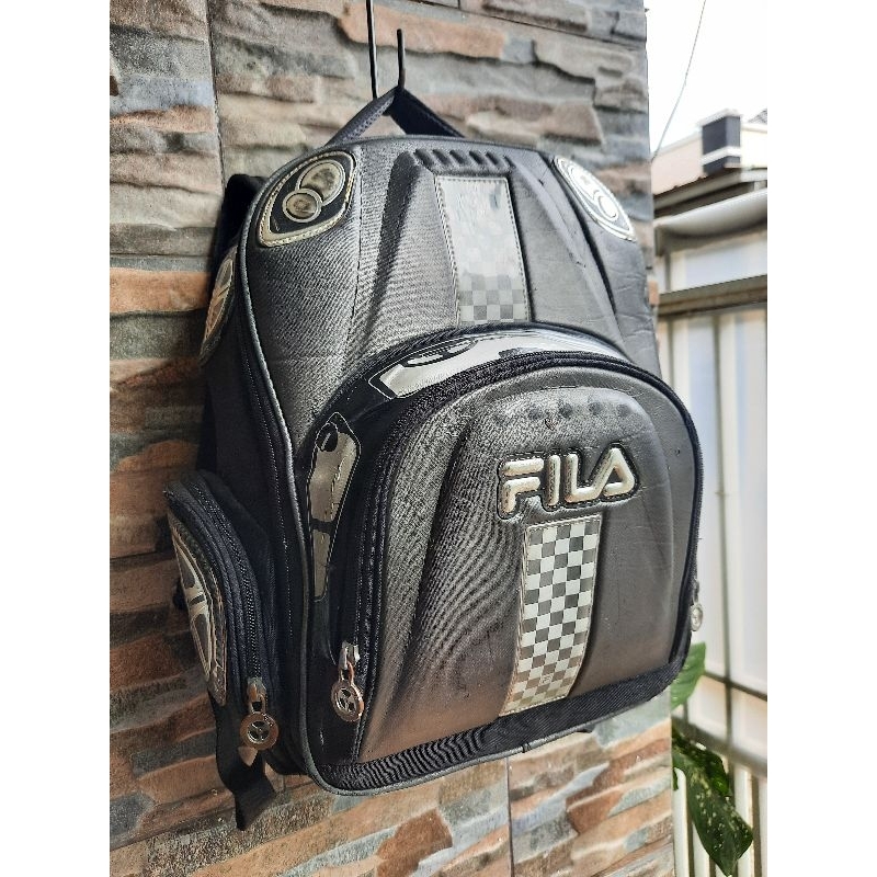 Ransel Mobil FILA - TAS PRELOVED BRANDED ORIGINAL