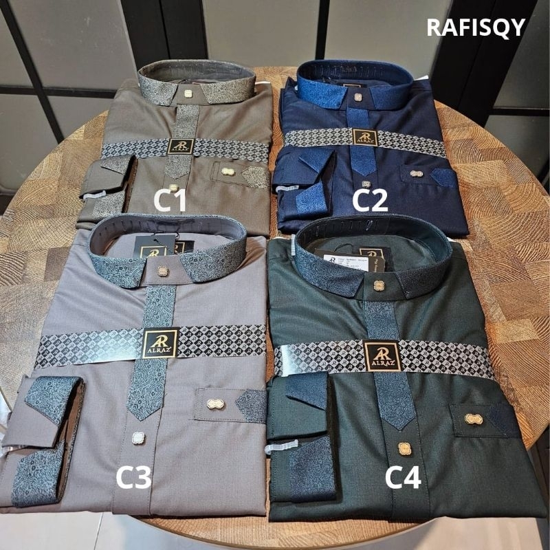 Kurta Alraz kualitas Premium kurta Pria Rafisqy