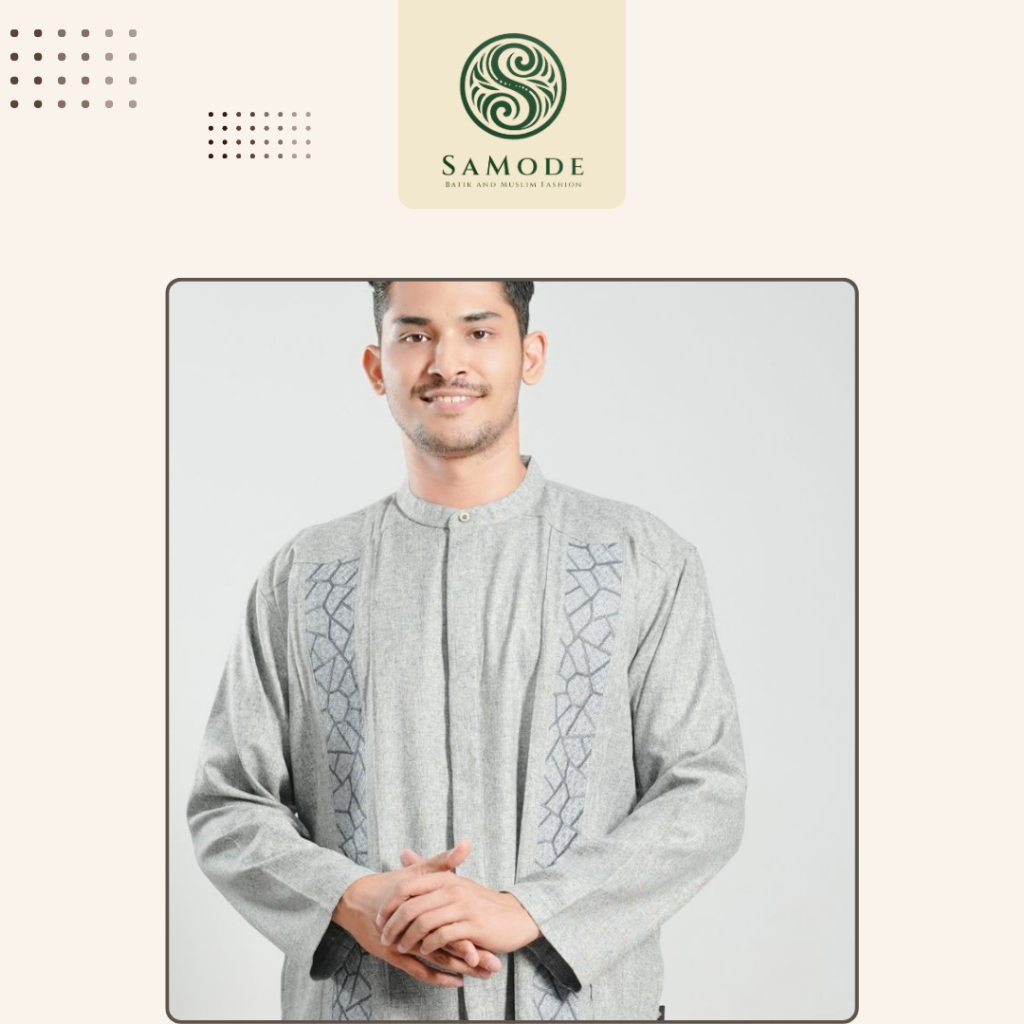 Baju Koko Muslimadani Zulhaq Lengan Panjang