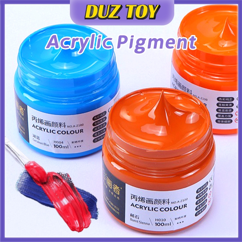 

Acrylic Paint 100 Ml Acrylic Colour Satuan Cat Lukis Akrilik